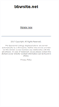 Mobile Screenshot of bbwsite.net